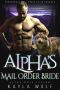 [Alpha Wolf Island 04] • The Alpha’s Mail Order Bride